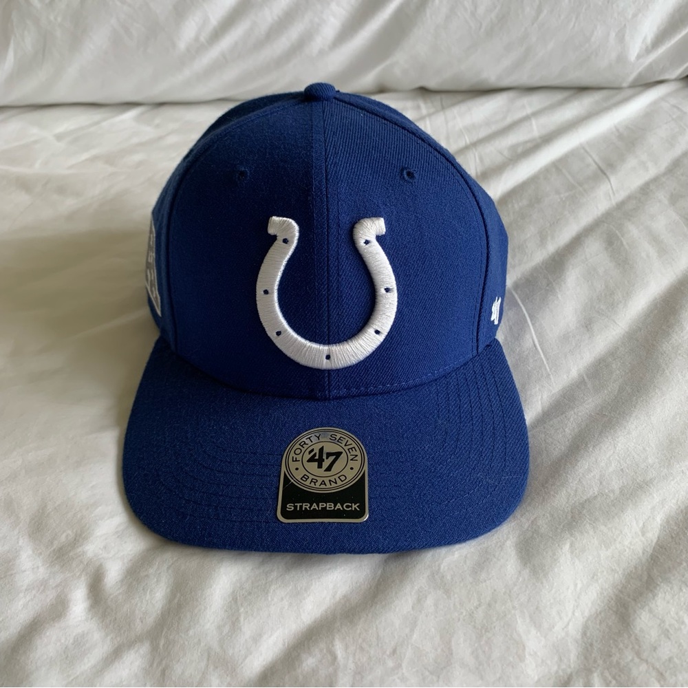 47 BRAND indianapolis colts SnapBack hat